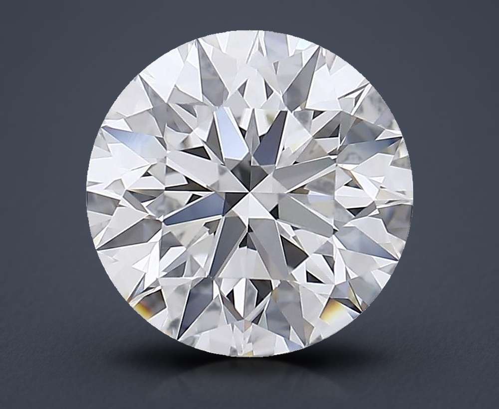 3.18 Carat Round Lab Diamond