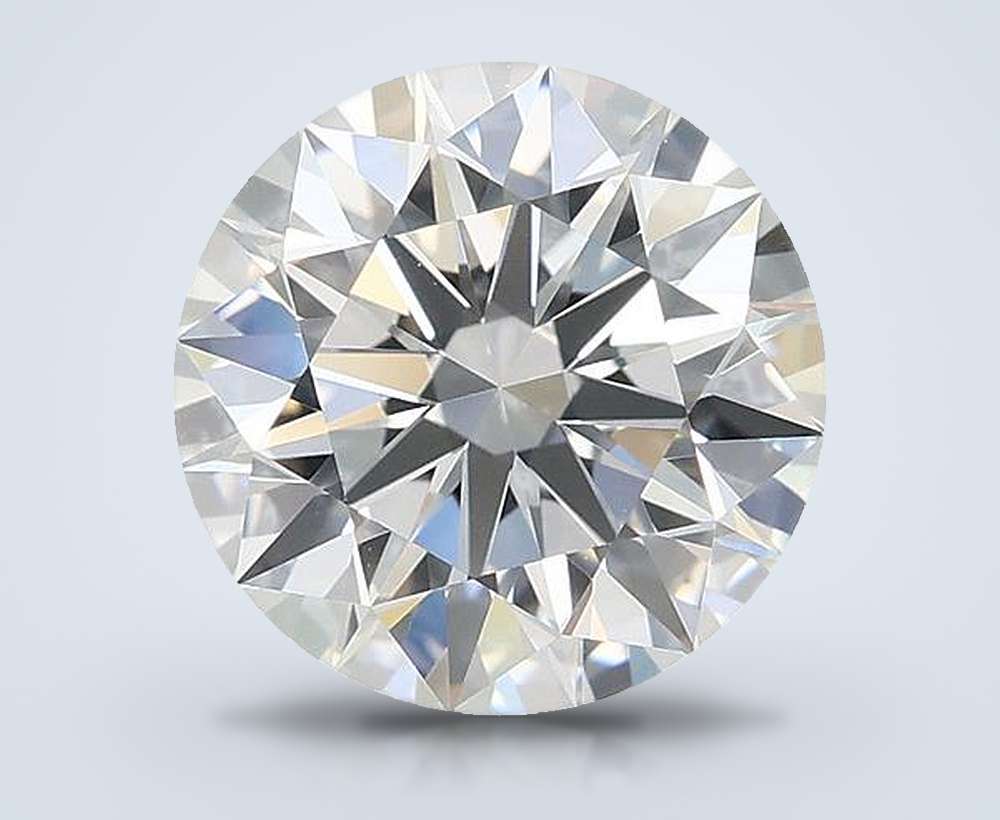 1.85 Carat Round Lab Diamond