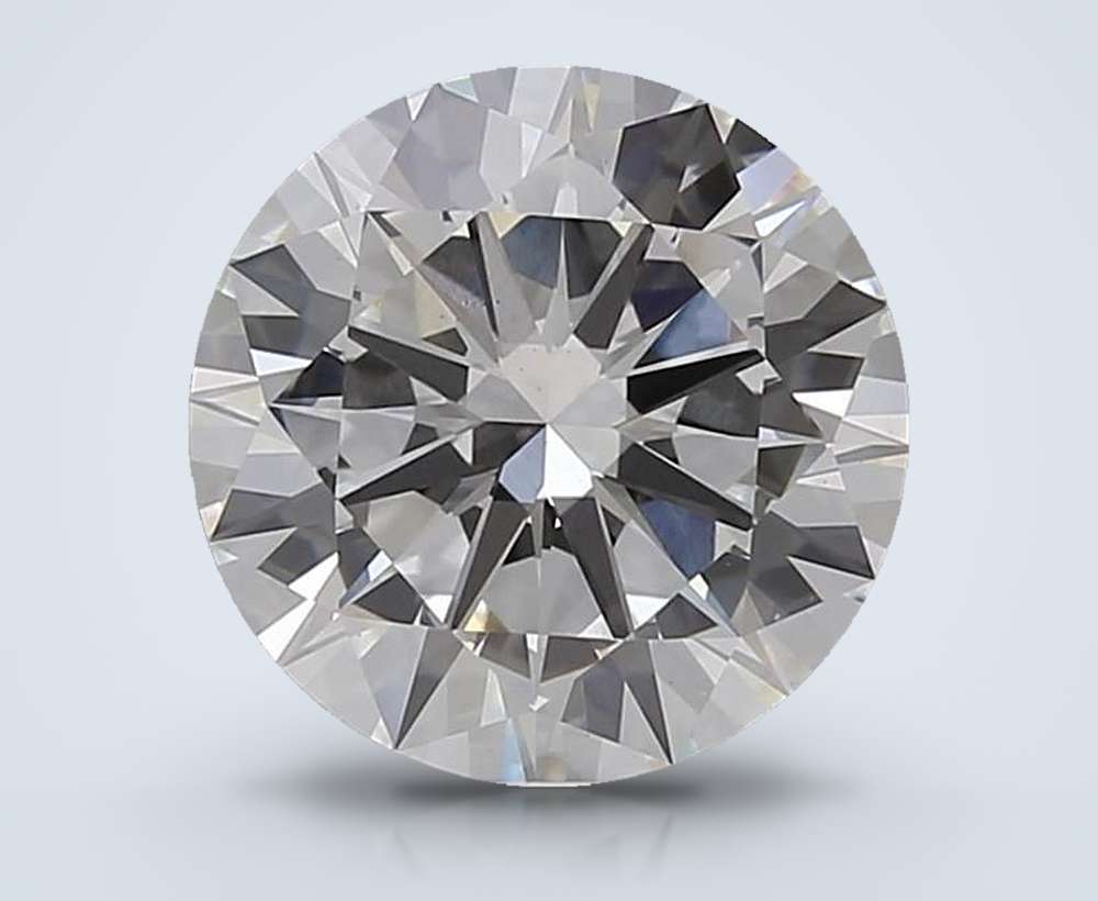 3.31 Carat Round Lab Diamond