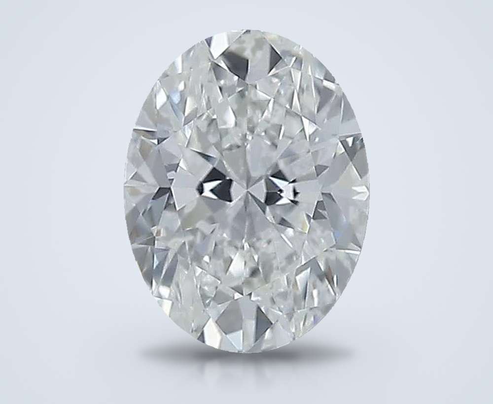 0.40 Carat Oval Natural Diamond
