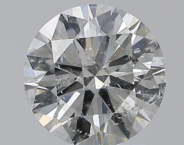 1.29ct H SI2 Rare Carat Ideal Cut Round Diamond