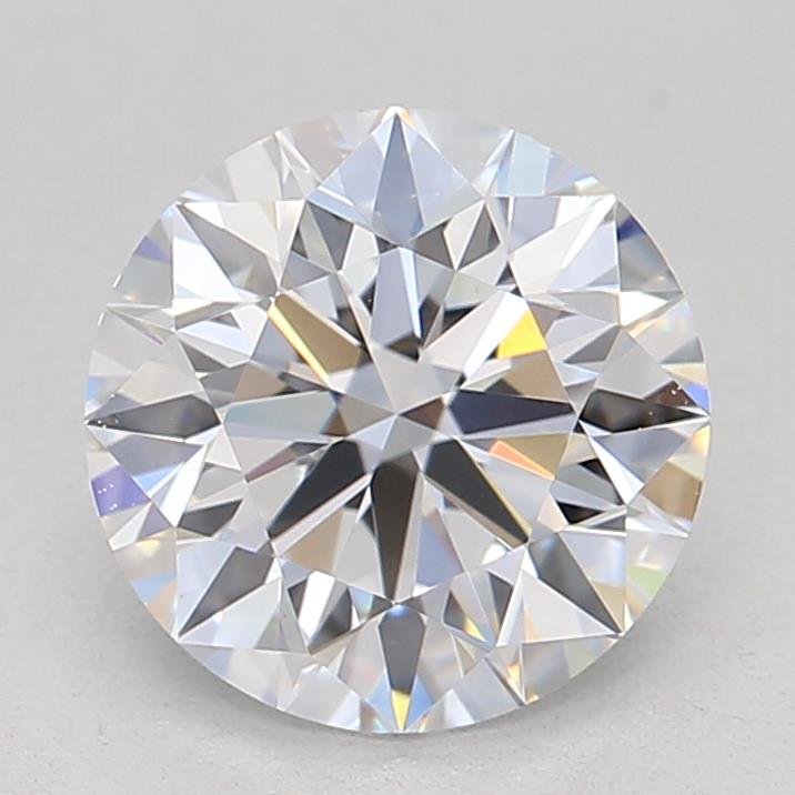 1.08ct F IF Rare Carat Ideal Cut Round Lab Grown Diamond