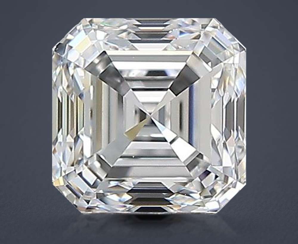 1.01 Carat Asscher Natural Diamond