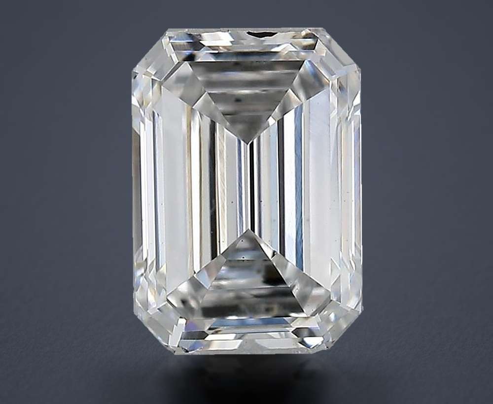0.71 Carat Emerald Lab Diamond