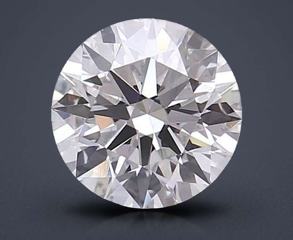1.59 Carat Round Lab Diamond