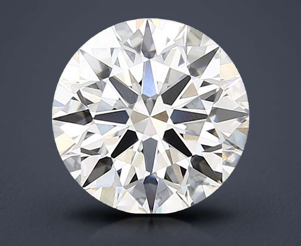 3.04 Carat Round Lab Diamond