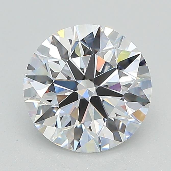 1.23ct D VS1 Rare Carat Ideal Cut Round Lab Grown Diamond