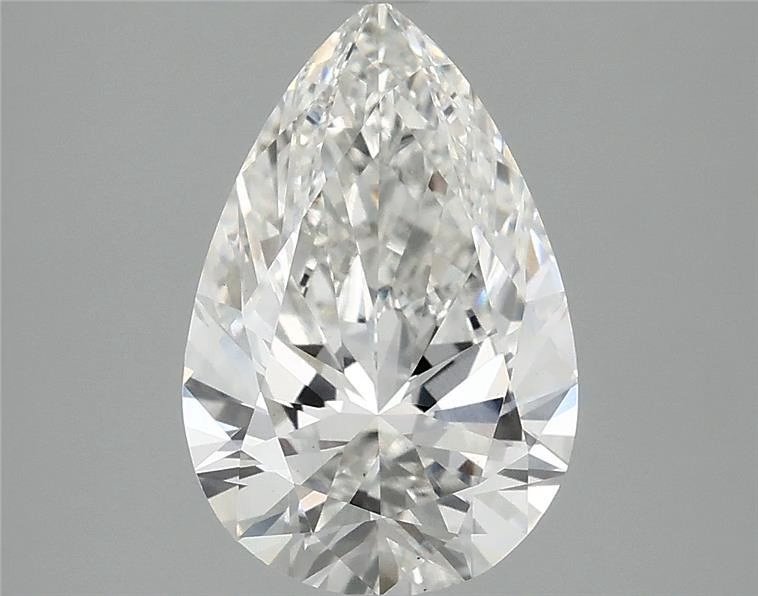 2.32 Carat Pear Lab Diamond