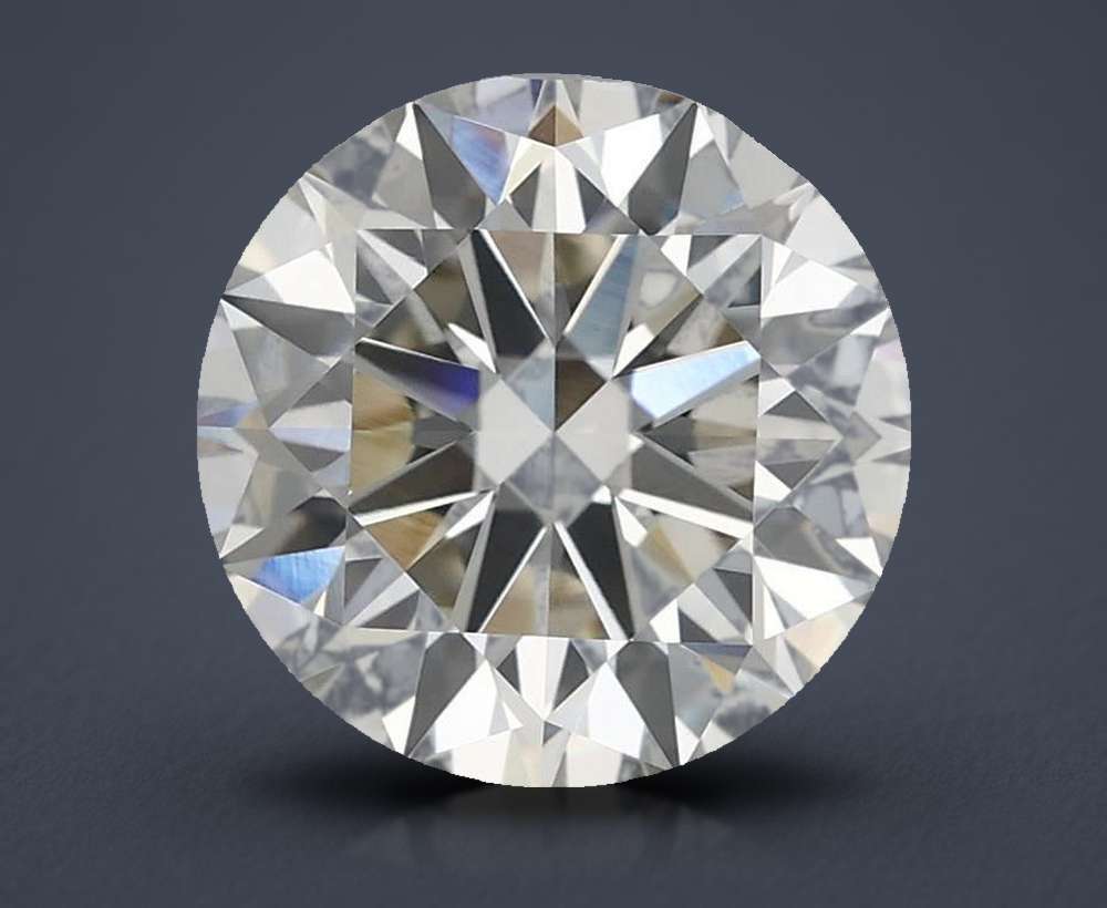 3.50 Carat Round Lab Diamond