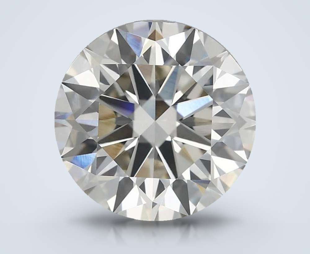 3.50 Carat Round Lab Diamond