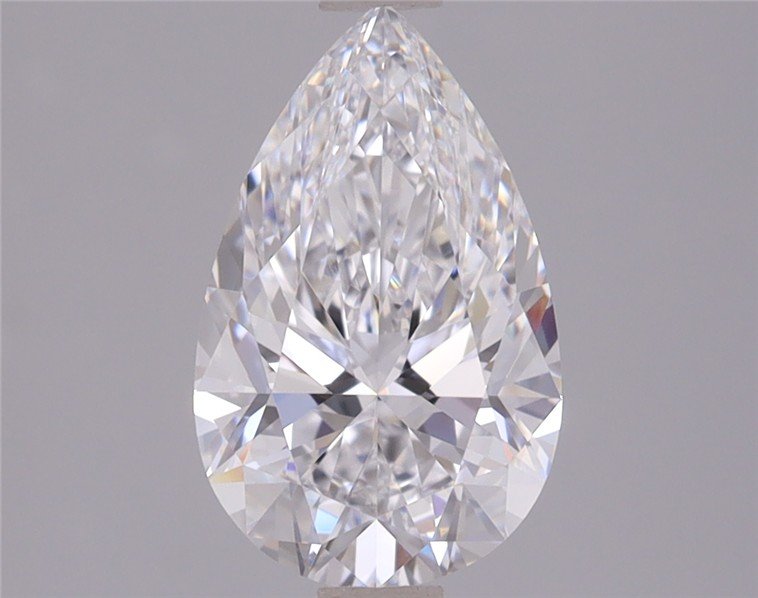 2.00 Carat Pear Lab Diamond