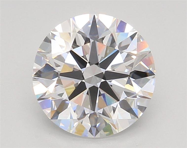 2.23ct D VVS2 Rare Carat Ideal Cut Round Lab Grown Diamond