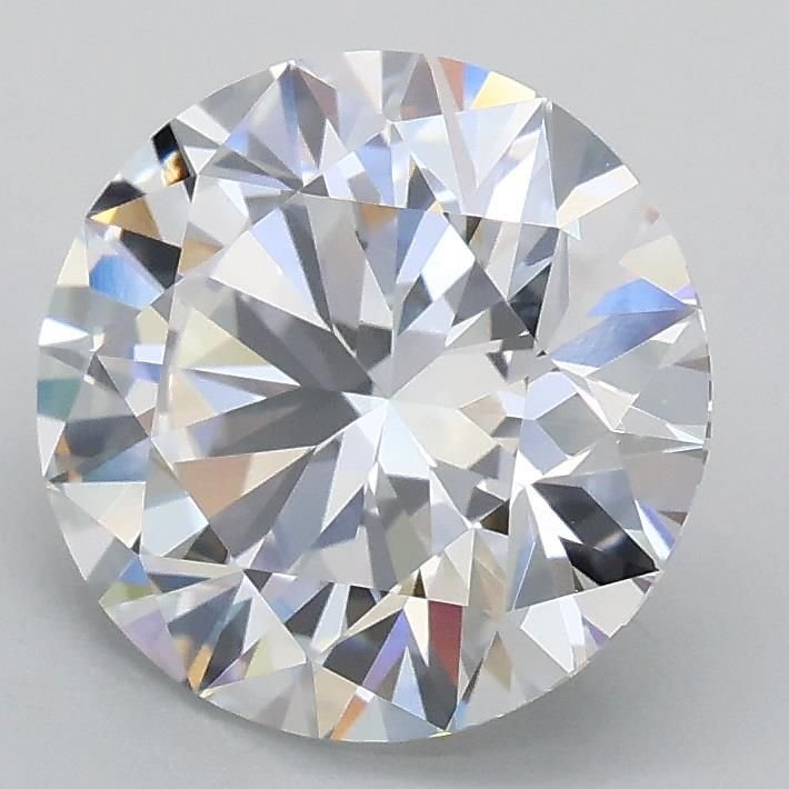 2.07ct D VS1 Rare Carat Ideal Cut Round Lab Grown Diamond