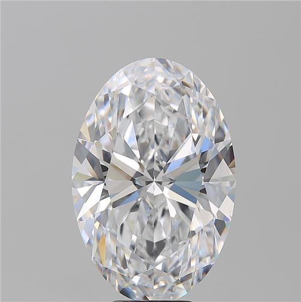 8.58ct D VVS1 Rare Carat Ideal Cut Oval Diamond