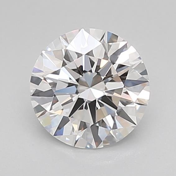 1.01ct D VVS2 Rare Carat Ideal Cut Round Lab Grown Diamond