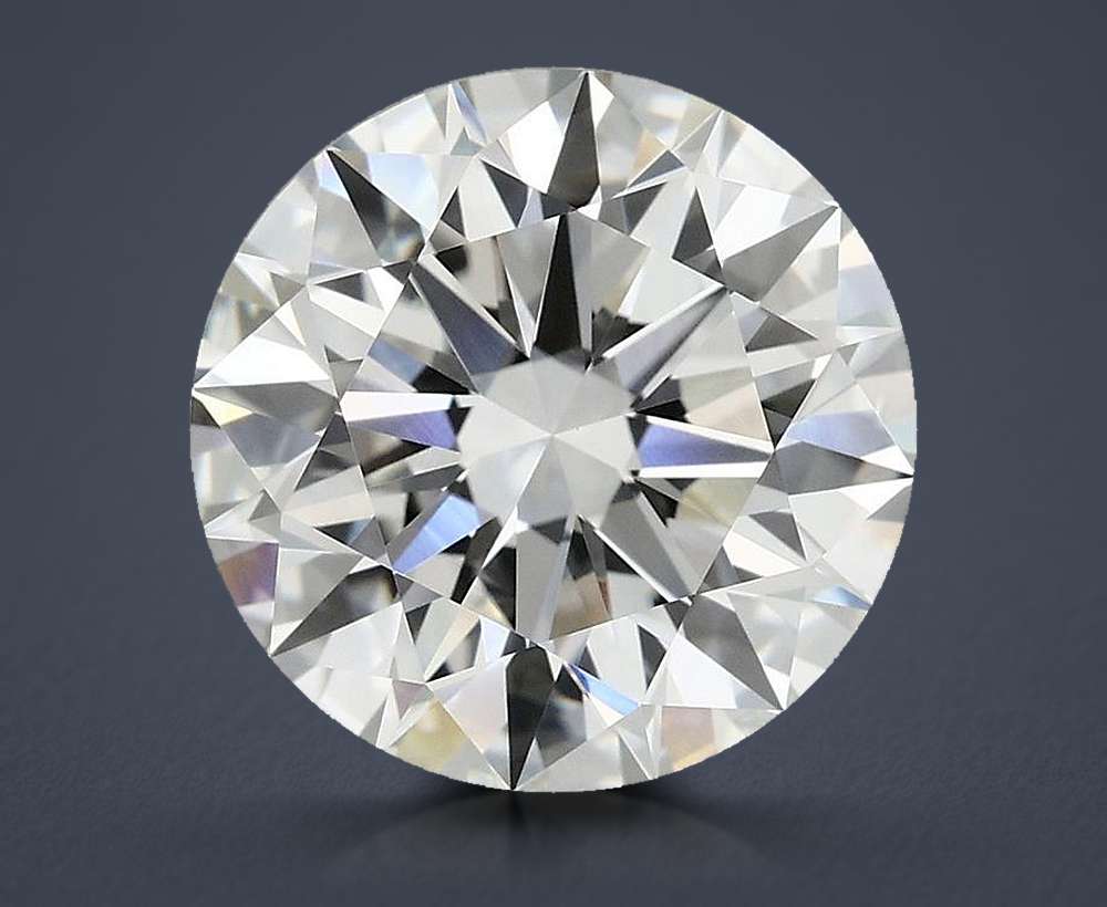 4.80 Carat Round Lab Diamond
