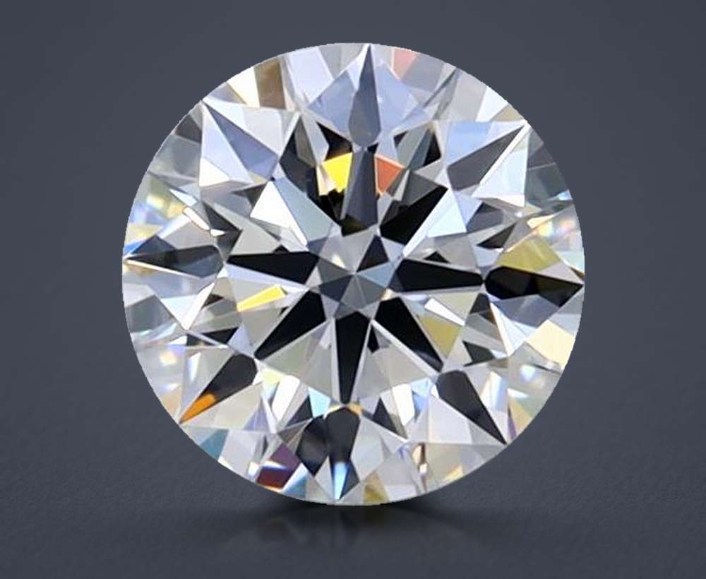 0.40 Carat Round Natural Diamond