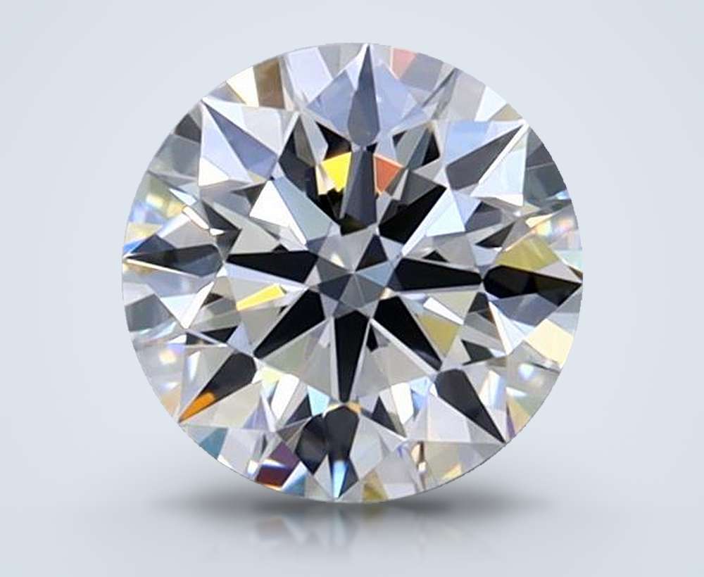 0.40 Carat Round Natural Diamond