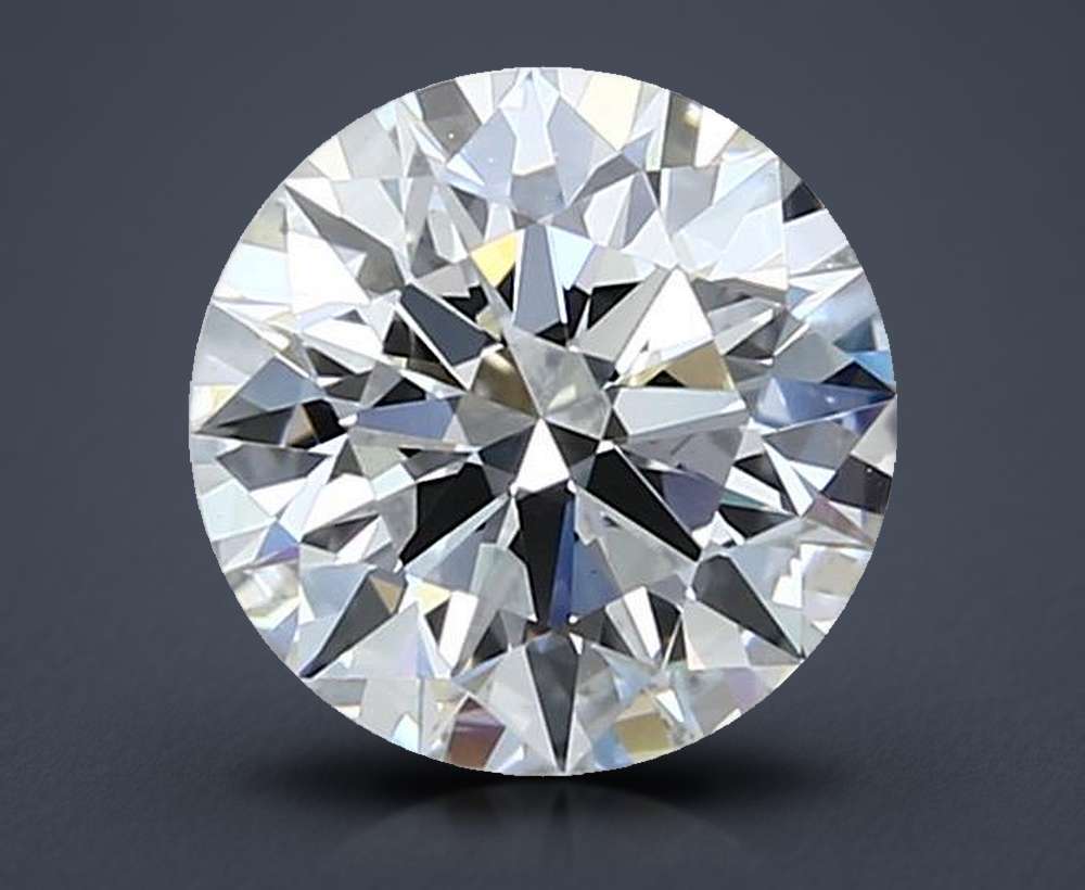 1.55 Carat Round Lab Diamond