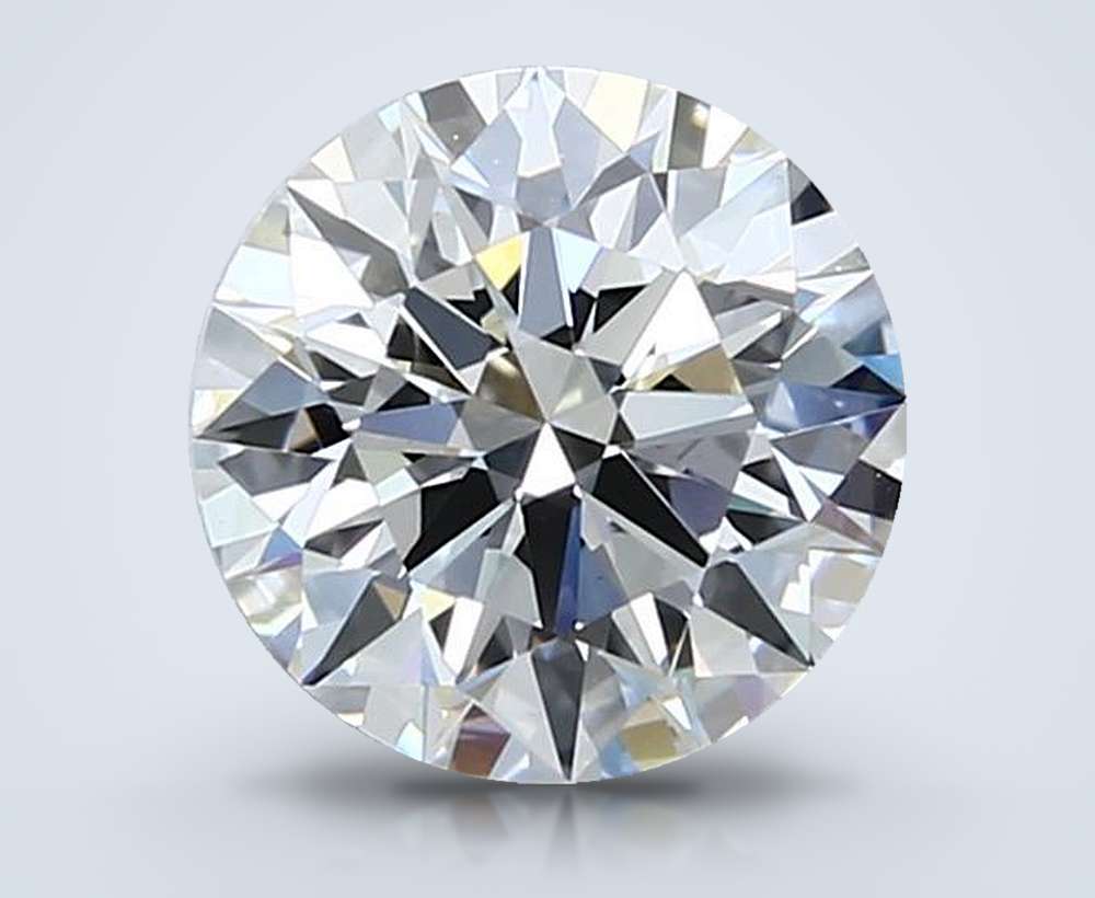 1.55 Carat Round Lab Diamond