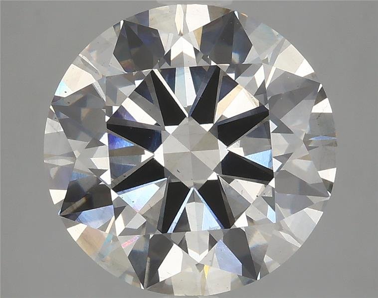 6.07ct I SI1 Rare Carat Ideal Cut Round Lab Grown Diamond