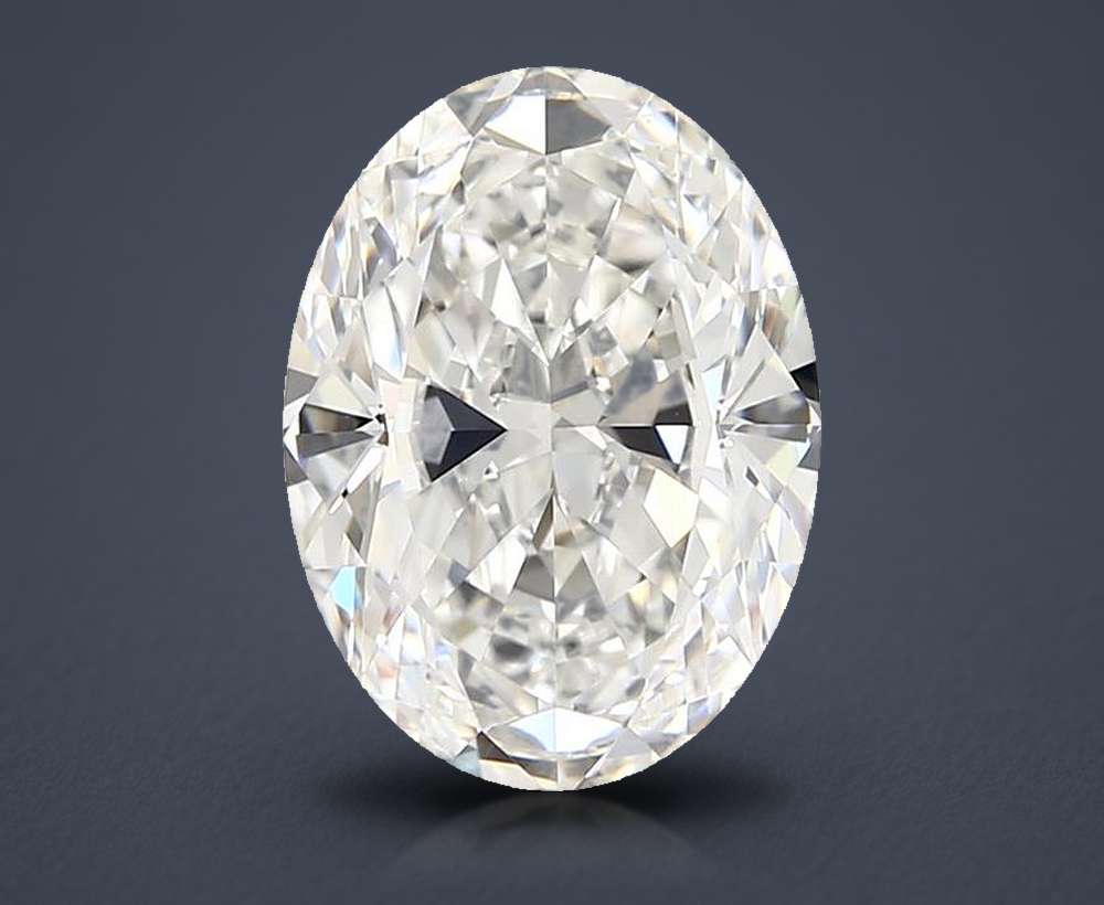 1.72 Carat Oval Natural Diamond