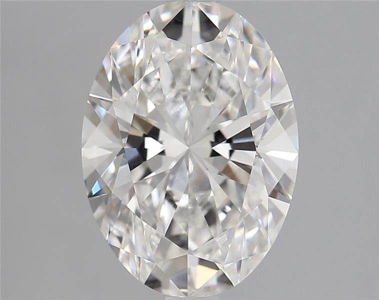 2.21 Carat Oval Lab Diamond