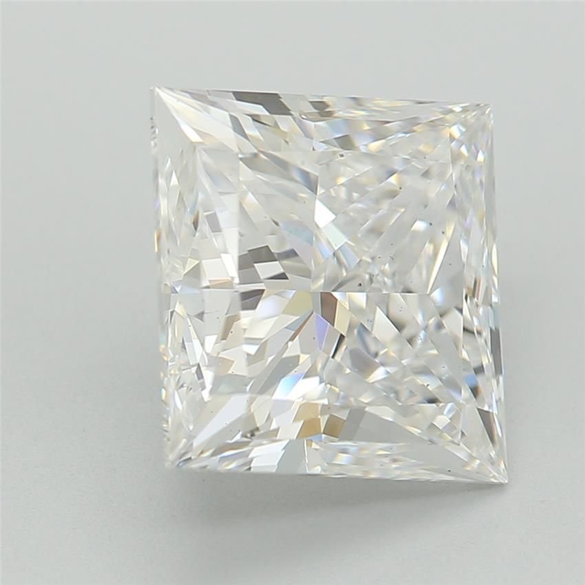 2.41ct D VS1 Rare Carat Ideal Cut Princess Lab Grown Diamond