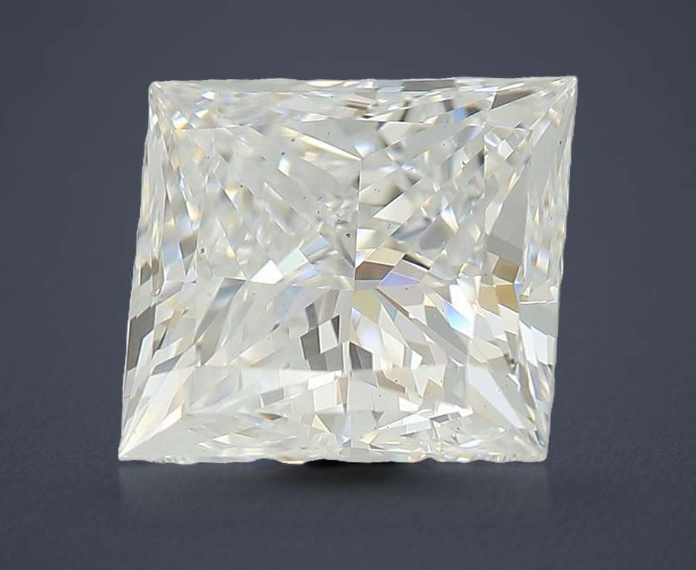 2.41 Carat Princess Lab Diamond