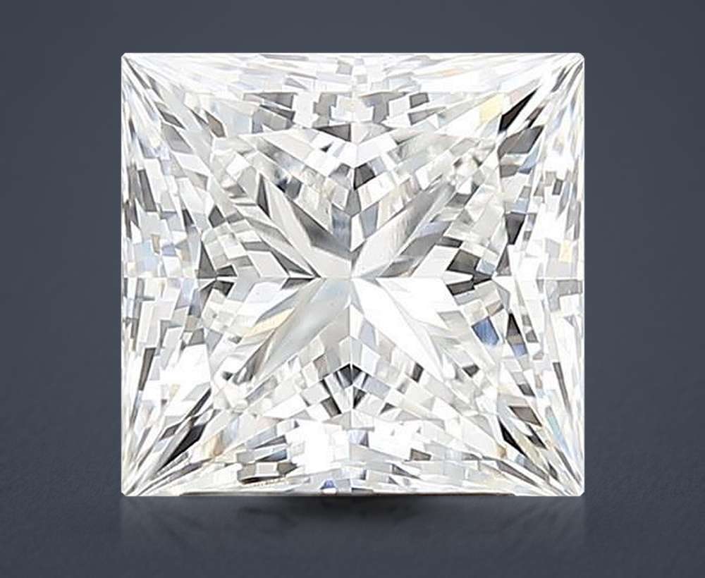 3.10 Carat Princess Lab Diamond