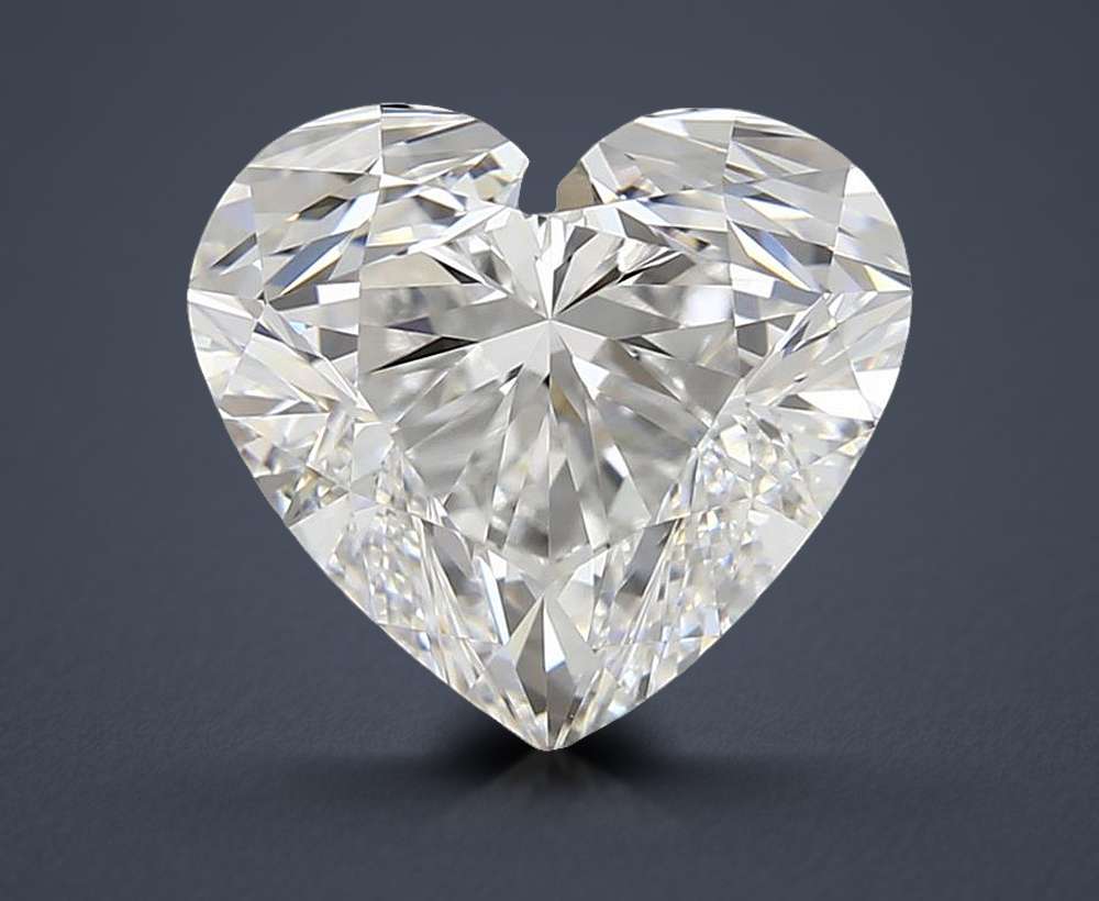 3.52 Carat Heart Lab Diamond