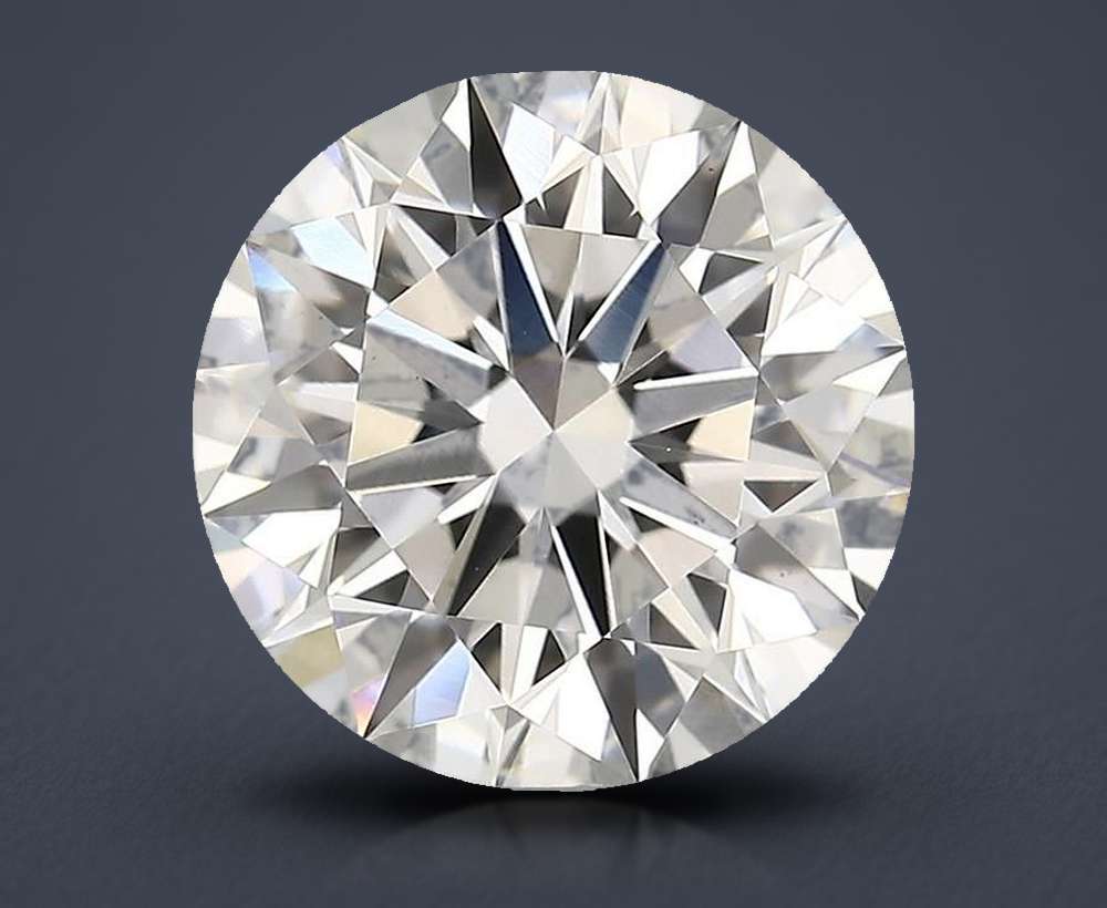 2.86 Carat Round Lab Diamond