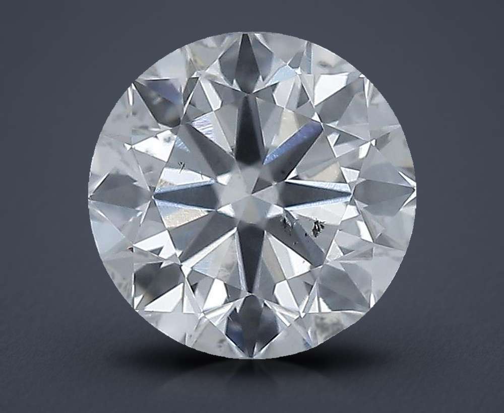 0.70 Carat Round Natural Diamond