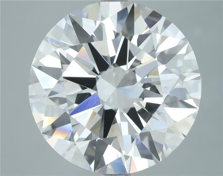 10.05ct E VVS2 Excellent Cut Round Lab Grown Diamond
