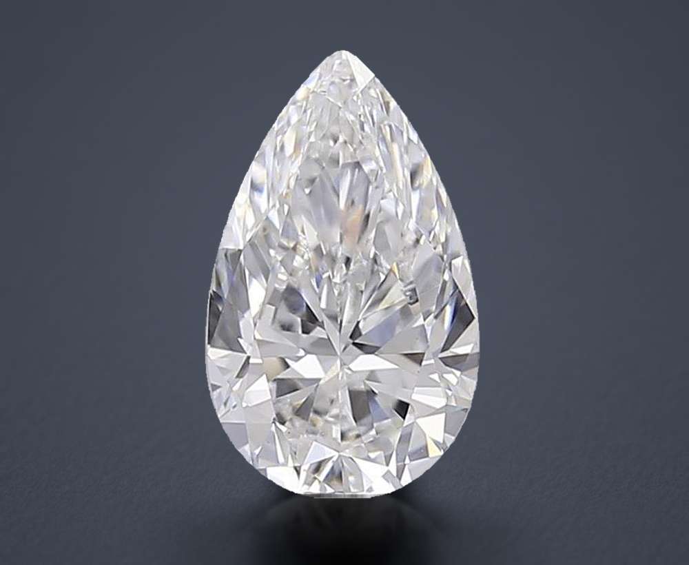 0.60 Carat Pear Lab Diamond