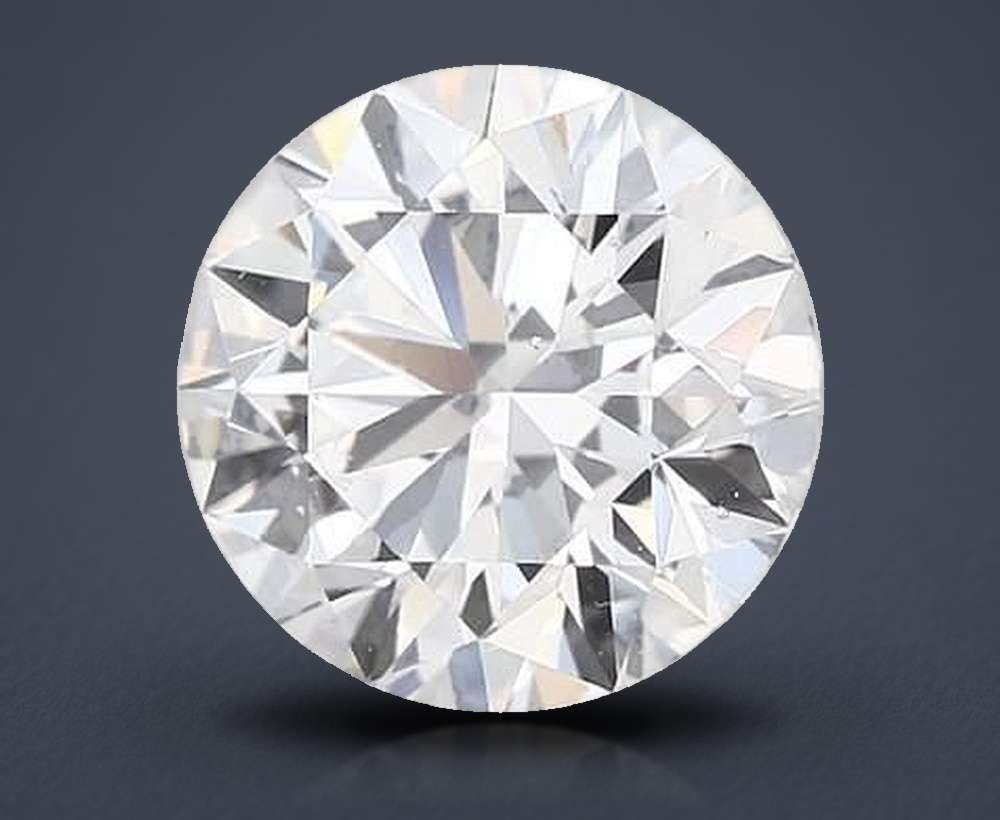 1.50 Carat Round Natural Diamond