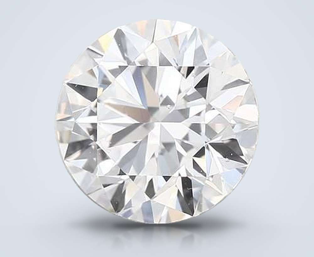 1.50 Carat Round Natural Diamond