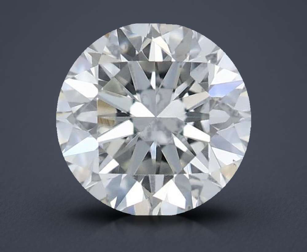 0.22 Carat Round Lab Diamond