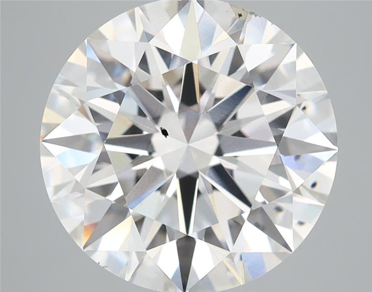 5.00ct G SI1 Rare Carat Ideal Cut Round Lab Grown Diamond