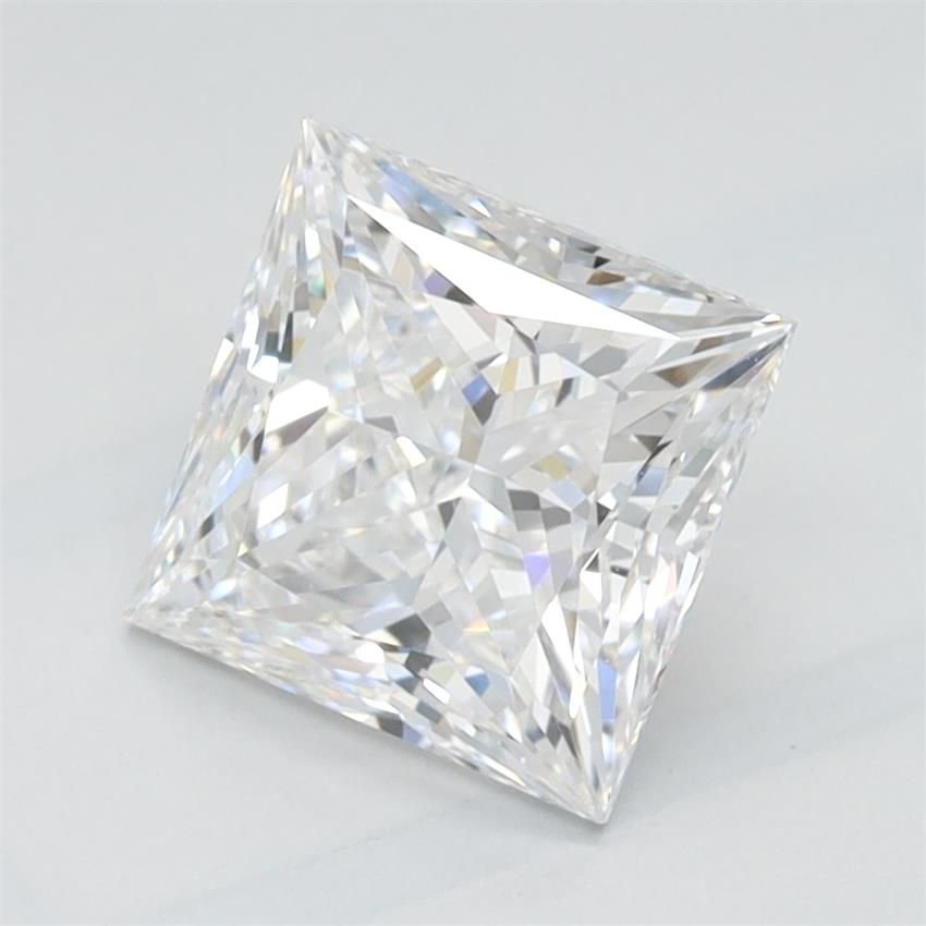 1.40ct D VVS1 Rare Carat Ideal Cut Princess Lab Grown Diamond