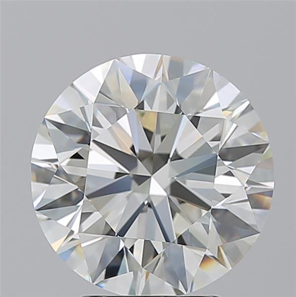 4.01ct I VS1 Rare Carat Ideal Cut Round Diamond