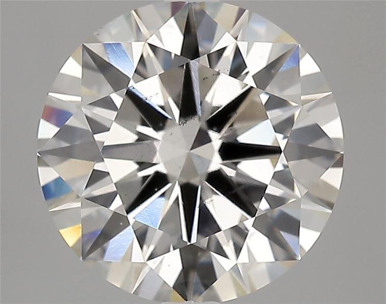 3.40ct J VS2 Rare Carat Ideal Cut Round Lab Grown Diamond