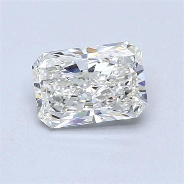 0.70ct I VS1 Very Good Cut Radiant Diamond
