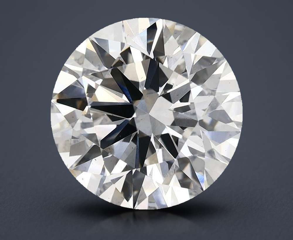 6.07 Carat Round Lab Diamond