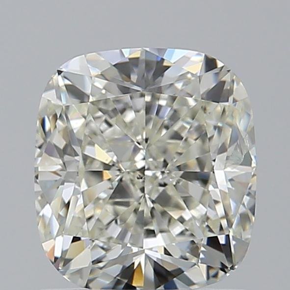 1.51ct K SI2 Very Good Cut Cushion Diamond