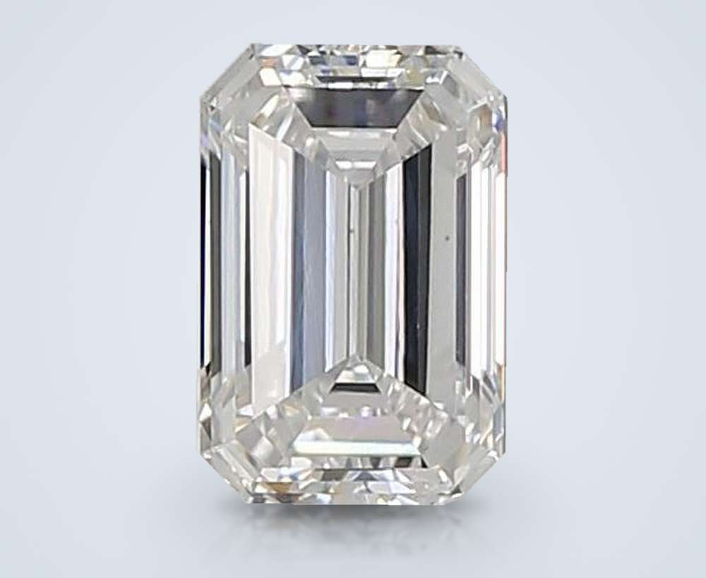 0.93 Carat Emerald Lab Diamond