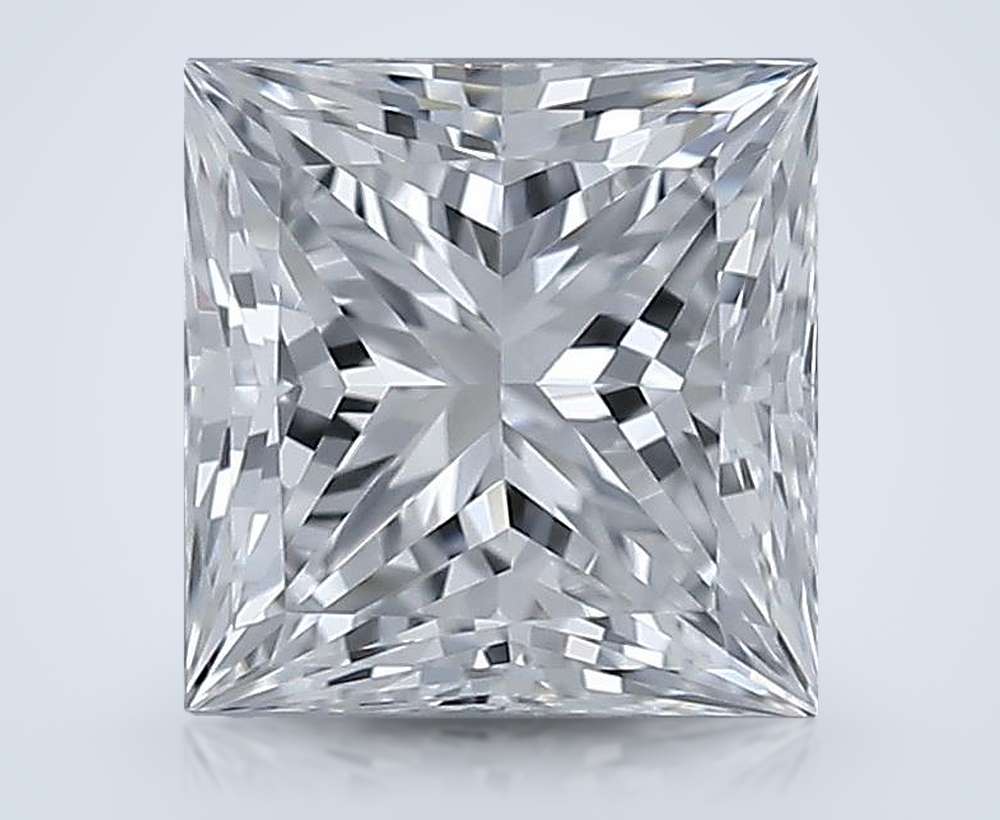0.50 Carat Princess Natural Diamond