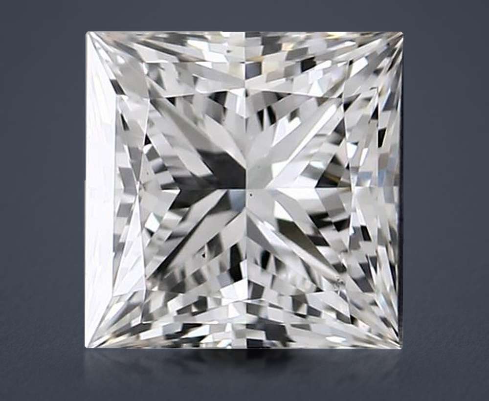 1.00 Carat Princess Lab Diamond