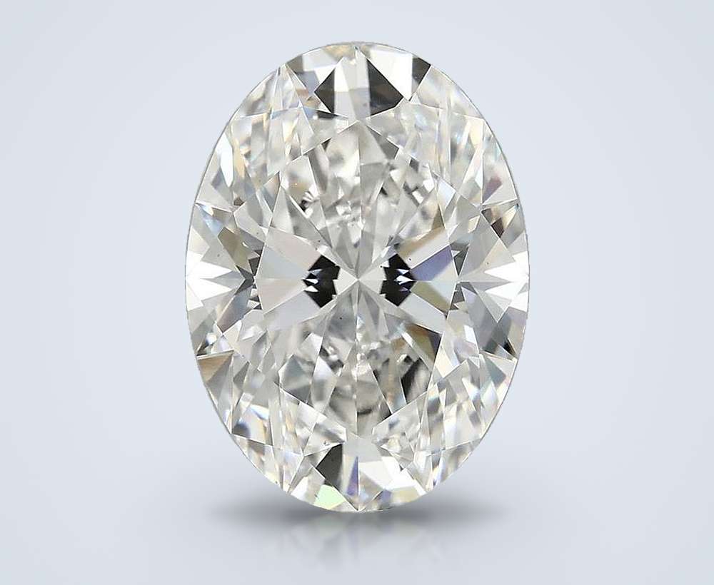 4.49 Carat Oval Lab Diamond