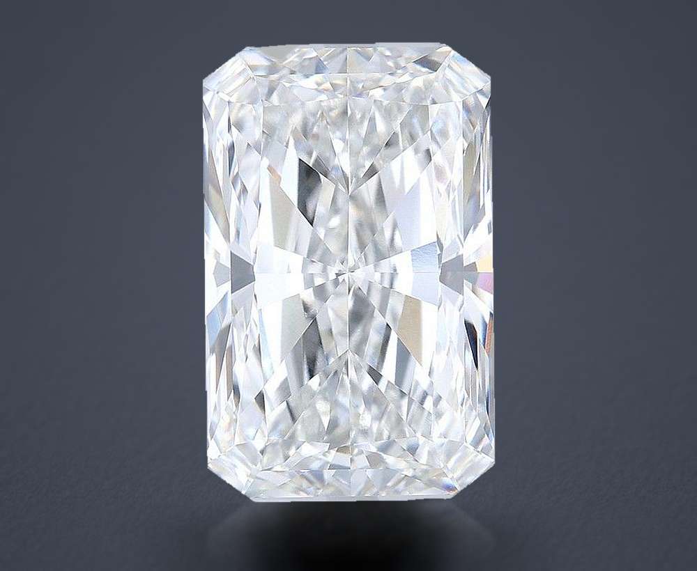 11.58 Carat Radiant Lab Diamond